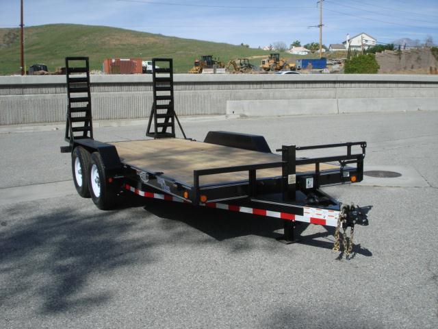 2013 LOAD TRAIL Equipment Trailer 16ft for Sale - REDLANDS, CA