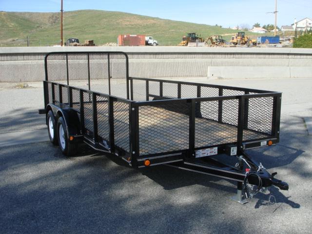 2013 LOAD TRAIL Landscaper trailer for sale 16ft  - REDLANDS, CA
