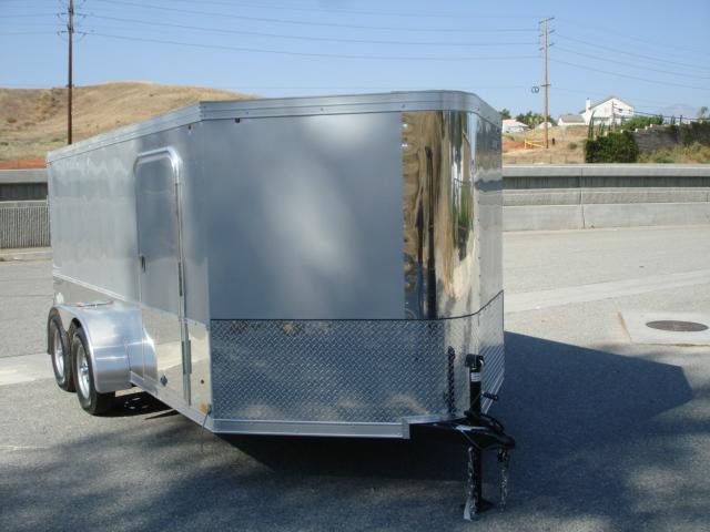 2014 LOOK TRAILER 14ft 2-BIKE ENCLOSED TRAILER FOR SALE - REDLANDS, CA
