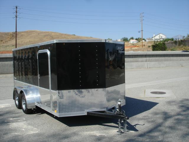 2014 LOOK TRAILER 7X14 LOW PROFILE BIKE TRAILER - REDLANDS, CA