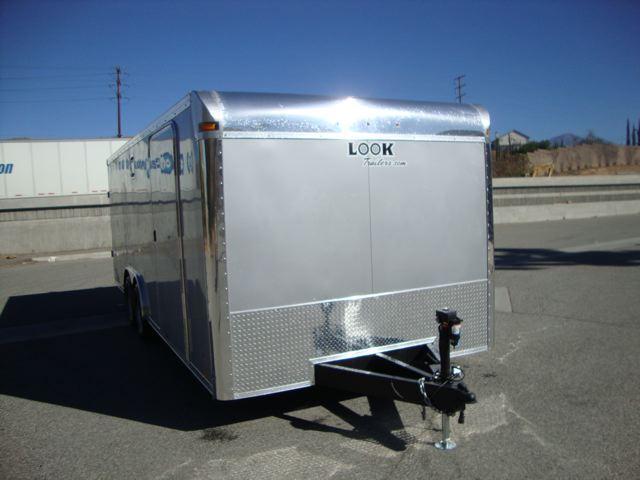 2013 LOOK TRAILERS LOOK IGNITE ILRT85X22TE3 22  CAR HAULER FOR SALE - REDLA