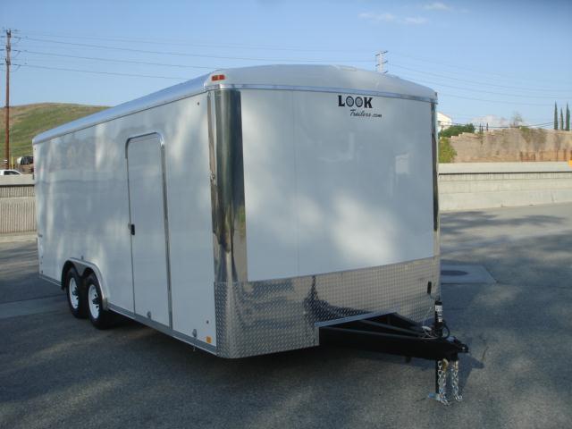 2013 LOOK TRAILERS 8.5X20  SHOW CAR TRAILER FOR SALE - REDLANDS, CA
