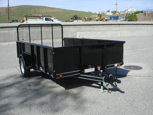 2012 LOAD TRAIL 8x12 Small Utility Trailer For Sale - REDLANDS, CA