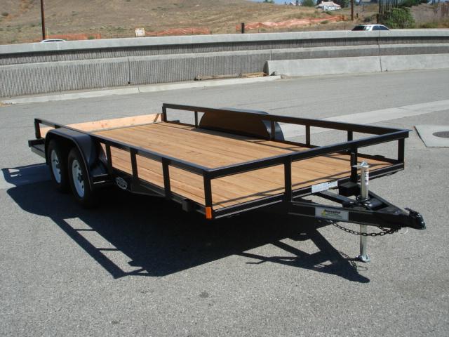 2013 INNOVATIVE TRAILERS 16ft Utility Trailer For Sale - REDLANDS, CA
