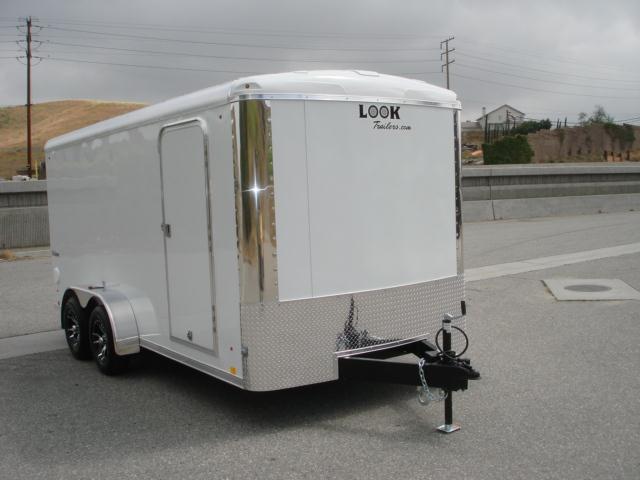 2013 LOOK TRAILER 7X16  HIGH QUALITY CARGO TRAILER - REDLANDS, CA