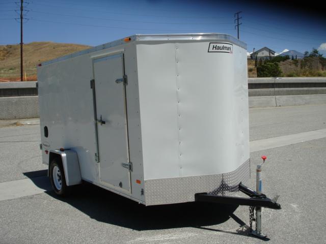 2013 HAULMARK TRAILERS 6X12 SMALL CARGO TRAILER FOR SALE - REDLANDS, CA