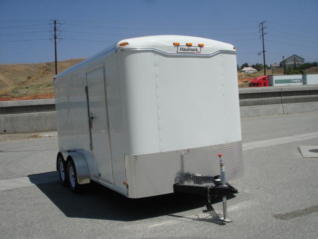 2014 HAULMARK TRAILER 14ft Round Top Cargo Trailer For Sale - REDLANDS, CA