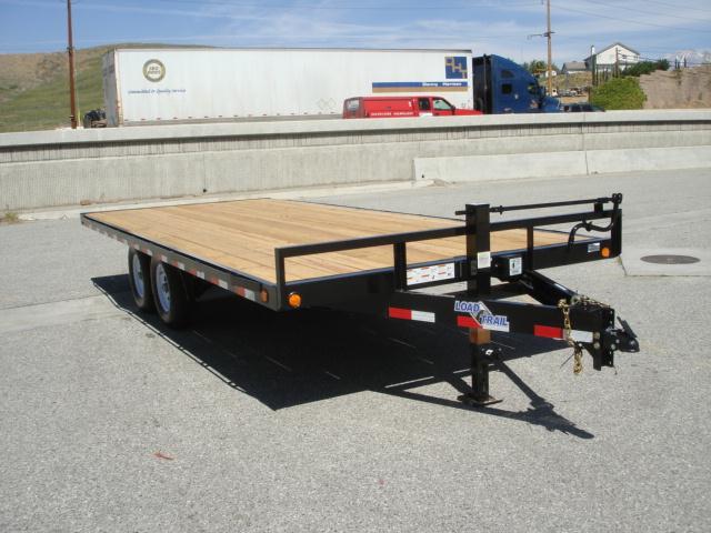 2013 LOAD TRAIL 20foot DeckOver Equipment Trailer For Sale - REDLANDS, CA