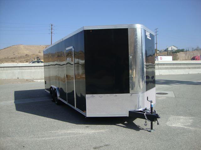 2013 LOOK TRAILERS LOOK VISION VWLA85X22TE3 SHOW CAR COVERED TRAILER - REDL