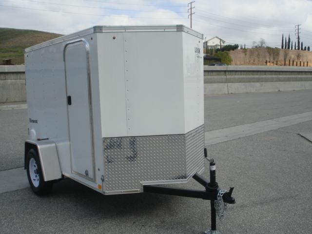 2014 LOOK TRAILER 8foot x 5 wide Cargo Trailer - REDLANDS, CA
