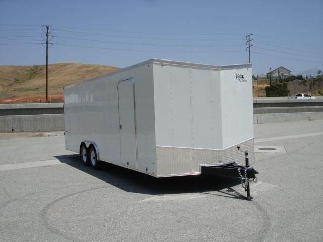 2014 LOOK TRAILER Slant Front End Car Hauler 24  Trailer - REDLANDS, CA