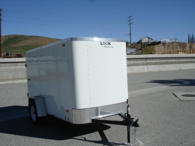 2013 LOOK TRAILERS 5X10 PRICED TO SELL BOX TRAILER - REDLANDS, CA
