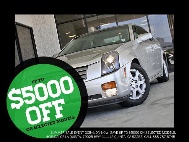 2005 Cadillac CTS for sale