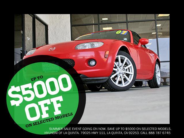 2007 Mazda MX-5 Miata for sale