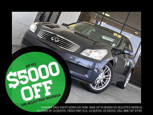 2008 Infiniti G35 for sale