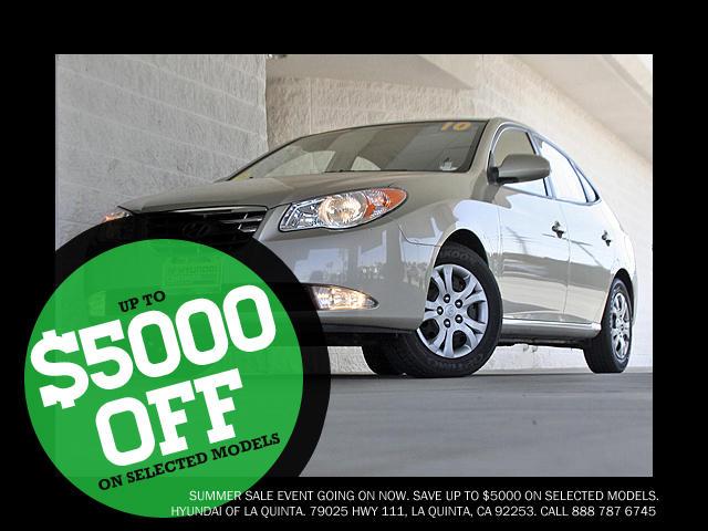 2010 Hyundai Elantra for sale