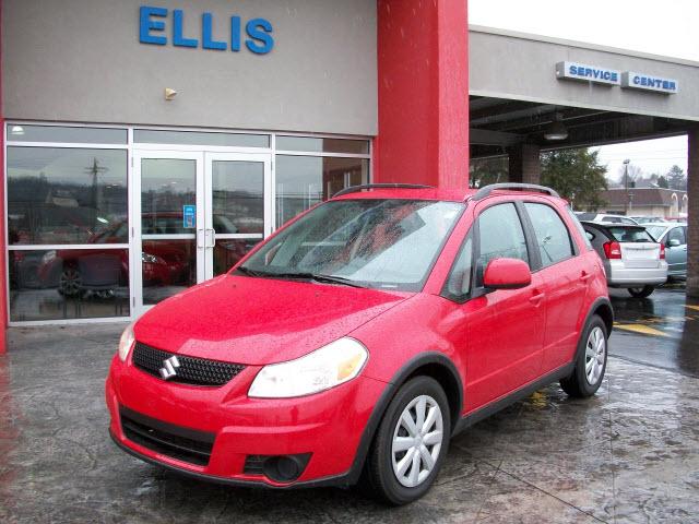 2011 Suzuki SX4 Crossover for sale