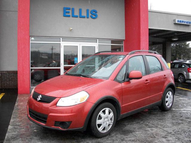 2011 Suzuki SX4 Crossover for sale