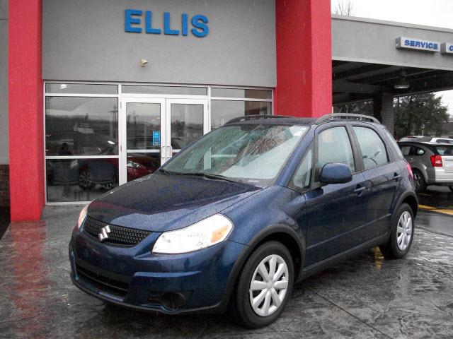 2011 Suzuki SX4 Crossover for sale