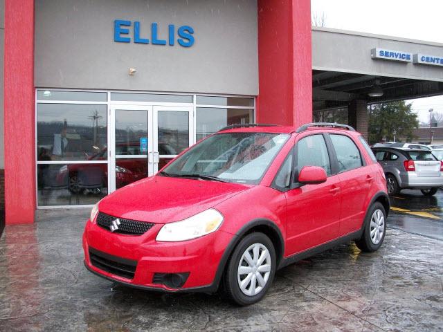 2011 Suzuki SX4 Crossover for sale
