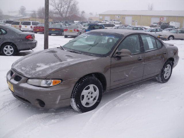 2001 Pontiac Grand Prix for sale