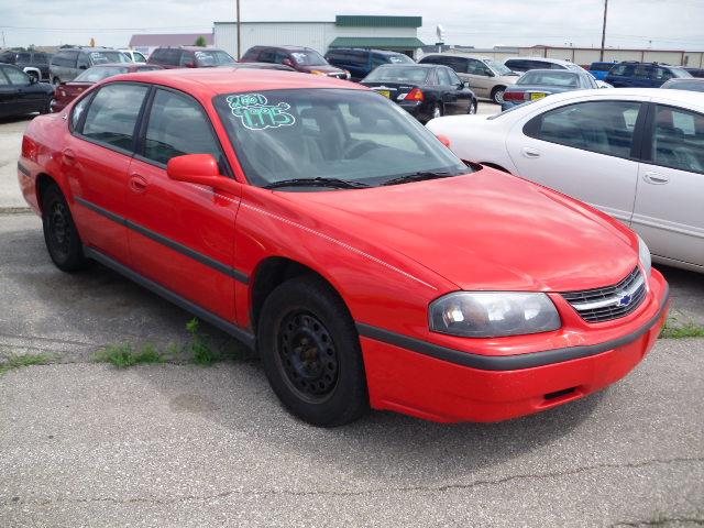 2001 Chevrolet Impala - Marion, IA