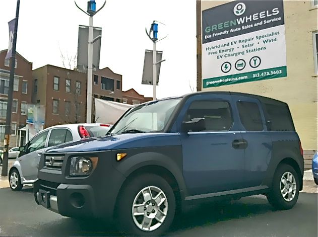 2007 Honda Element