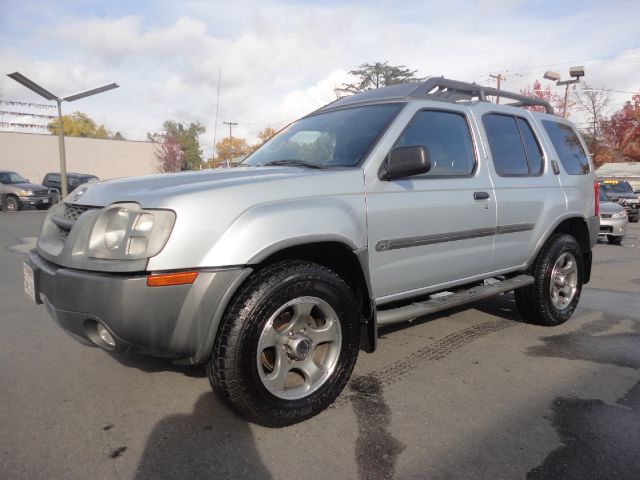 2002 NISSAN XTERRA SE SC 4WD silver 4 door 4 wheel drive automatic transmission supercharged 