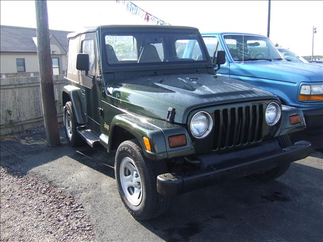 1997 Jeep Wrangler