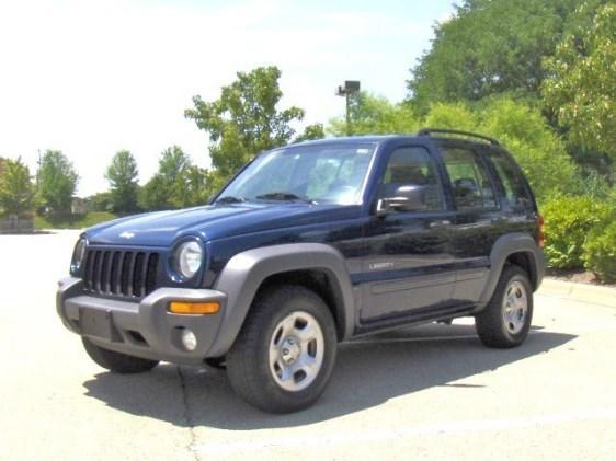 2004 Jeep Liberty for sale