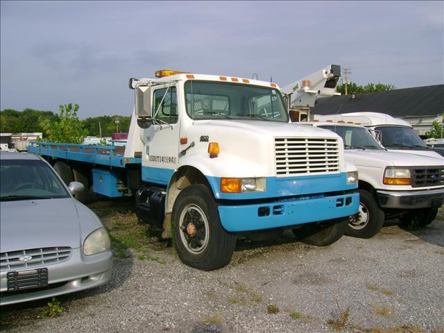 1995 INTERNATIONAL TOW TRUCK for sale