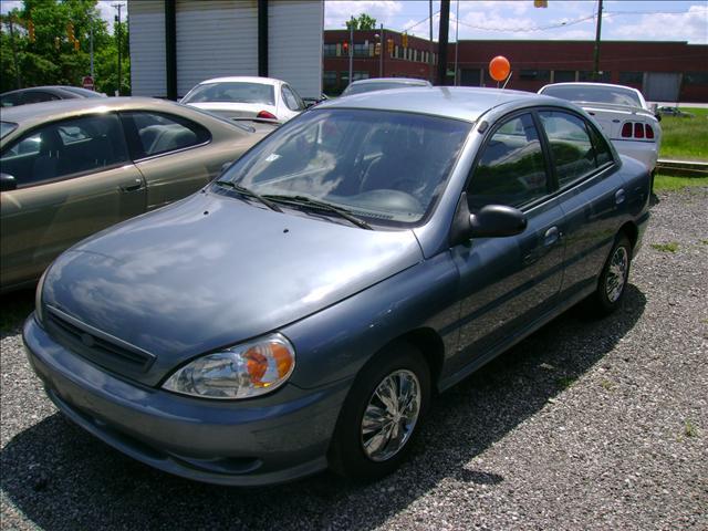 2001 Kia Rio for sale