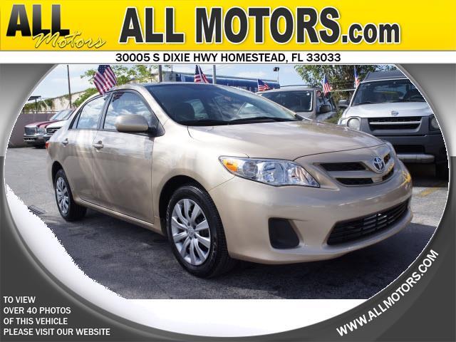 2012 Toyota Corolla