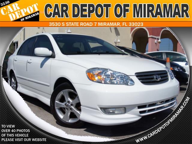 2004 Toyota Corolla