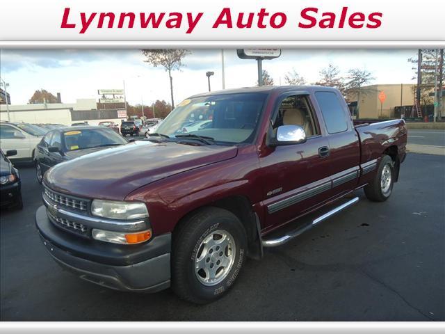 2002 Chevrolet Silverado 1500 for sale