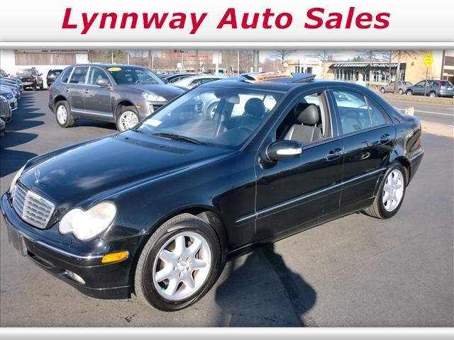 2002 Mercedes-Benz C-Class for sale