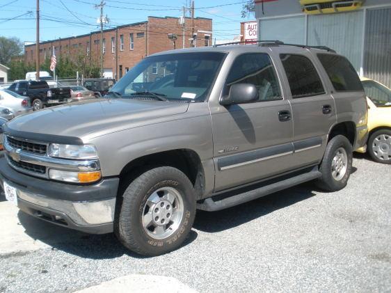 2002 Chevrolet Tahoe for sale