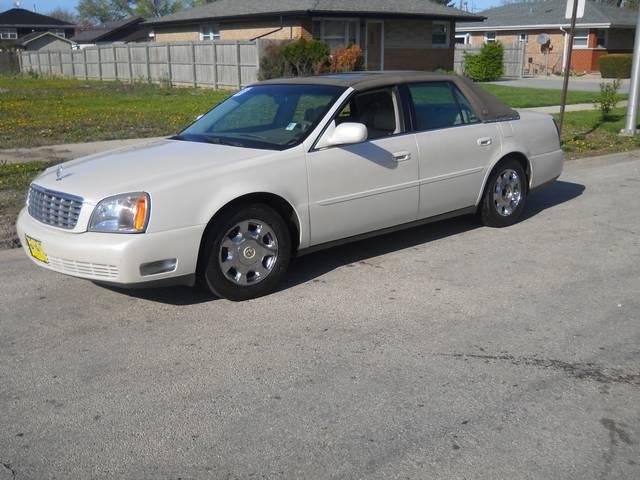 2000 Cadillac Deville for sale