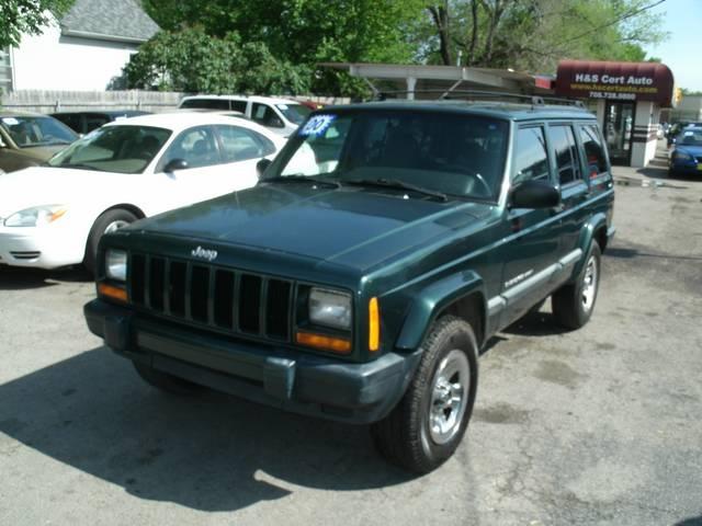 2000 Jeep Cherokee for sale