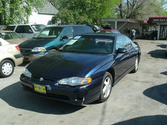 2001 Chevrolet Monte Carlo for sale