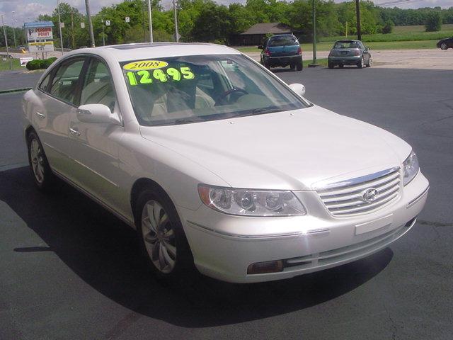 2008 Hyundai Azera