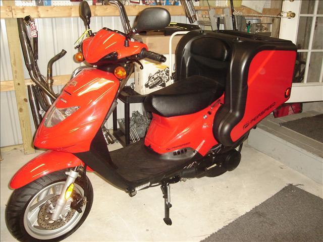 2009 PIERSPEED 150 cc DELIVERY
