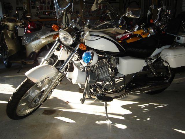 2007 JOHNNY PAG POLICE BIKE 300cc