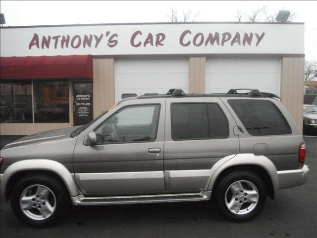 2001 Infiniti QX4 for sale