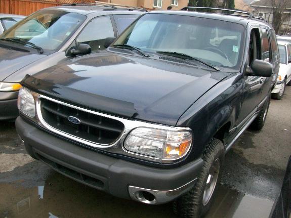 1999 FORD EXPLORER, blue, 153,788 ...