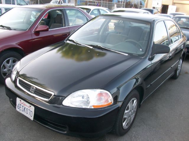 1996 HONDA CIVIC LX, black, 4 door, ...
