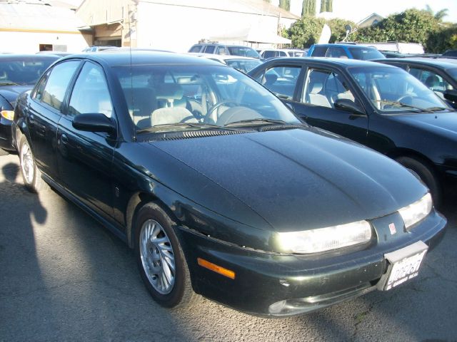 1999 SATURN S SERIES SL2, green, ...