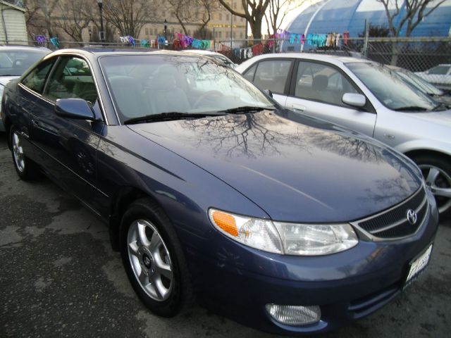 1999 TOYOTA CAMRY SOLARA SLE blue 0 miles VIN 2T1CF22P5XC177354 