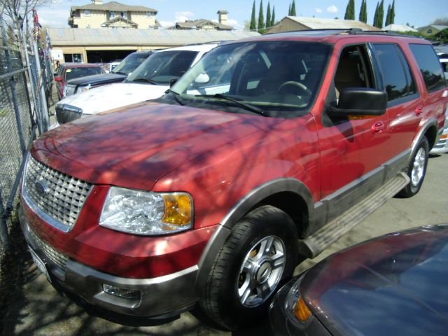 2003 FORD EXPEDITION EDDIE BAUER 4WD red 4wdawdabs brakesadjustable foot pedalsair conditionin