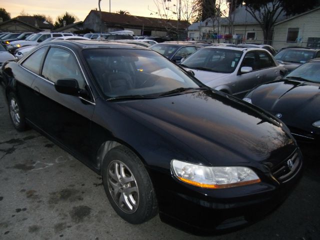 2001 HONDA ACCORD EX V6 COUPE black 0 miles VIN 1HGCG22501A003801 
